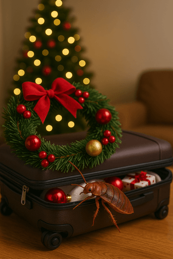 дървеница в багаж